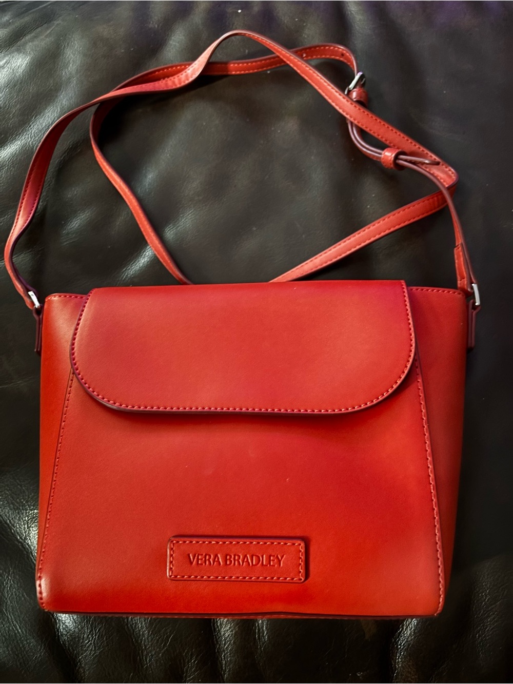 Vera Bradley Red/Orange small Crossbody Bag
